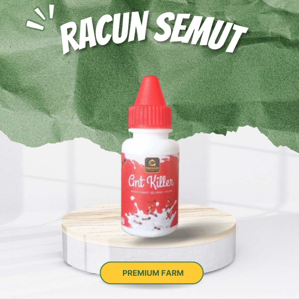 LMR Premium Farm - Racun Semut Antkiller Obat Pembasmi Pengusir Pembunuh Anti Semut Merah Hitam Rang