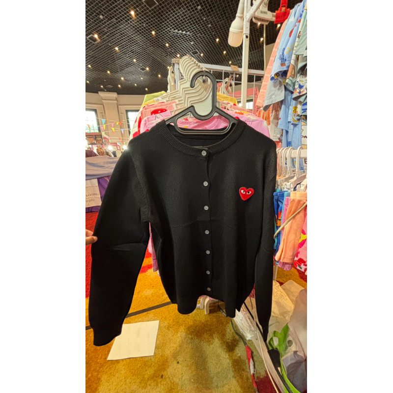 cardigan play cdg import