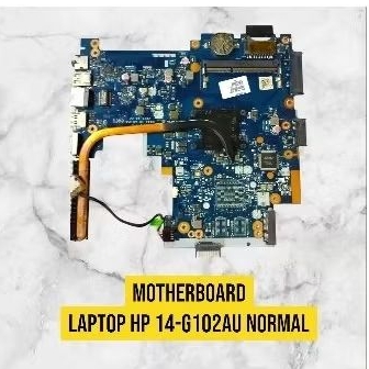 Motherboard laptop HP 14-G102AU Normal