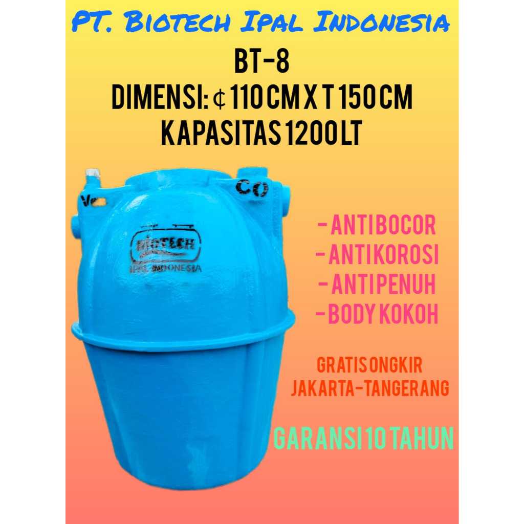 Septic Tank Biotech 1200 Liter / Septic Tank Bio
