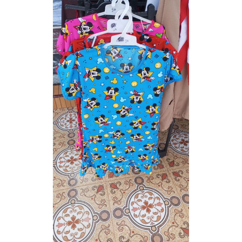 Daster Anak Rempel Bawah