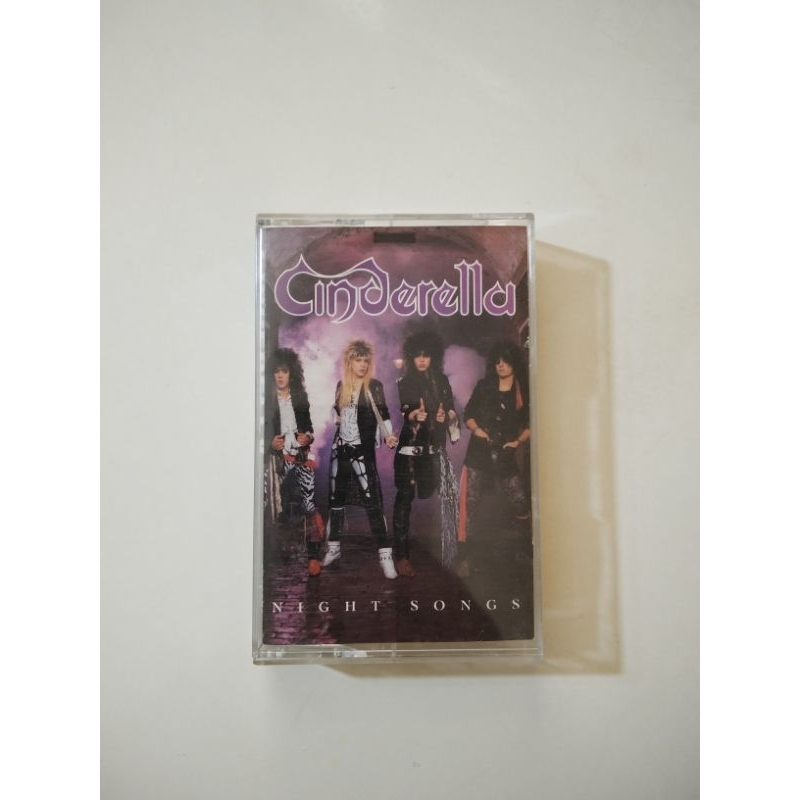 KASET PITA IMPORT "CINDERELLA NIGHT SONG"