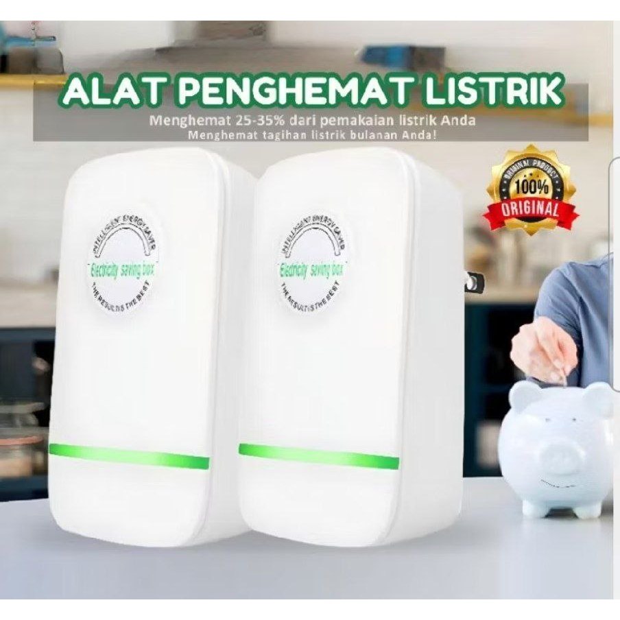 Alat Penghemat Listrik Saving Box / electricity Saver