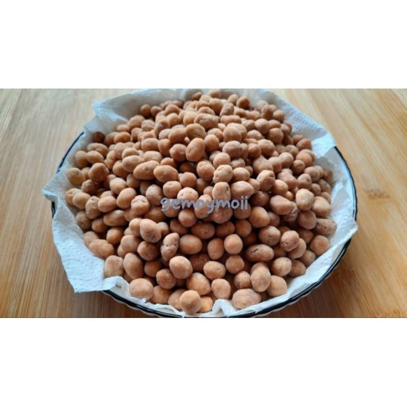 

KACANG TELUR 500 Gr Manis Gurih Kacang Telor Cemilan Enak