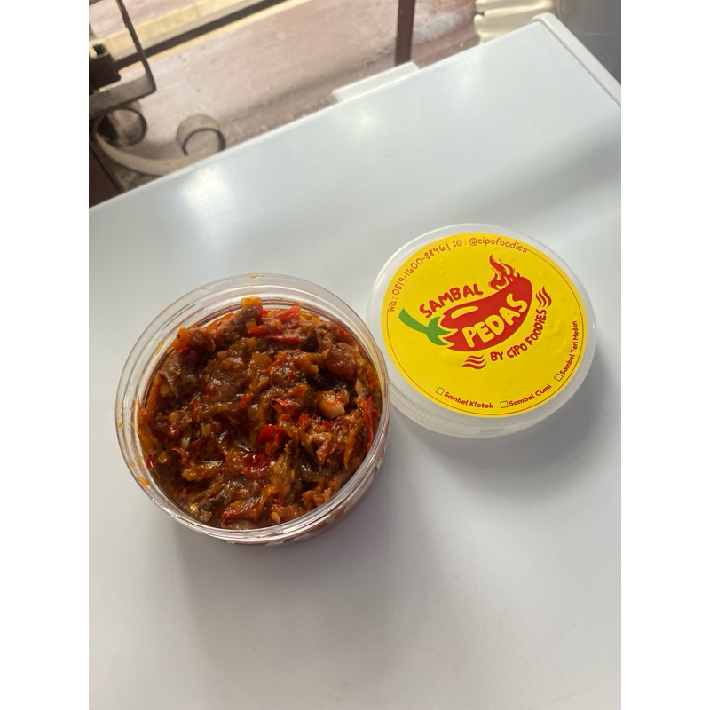 

Sambal Ikan Asin Klotok