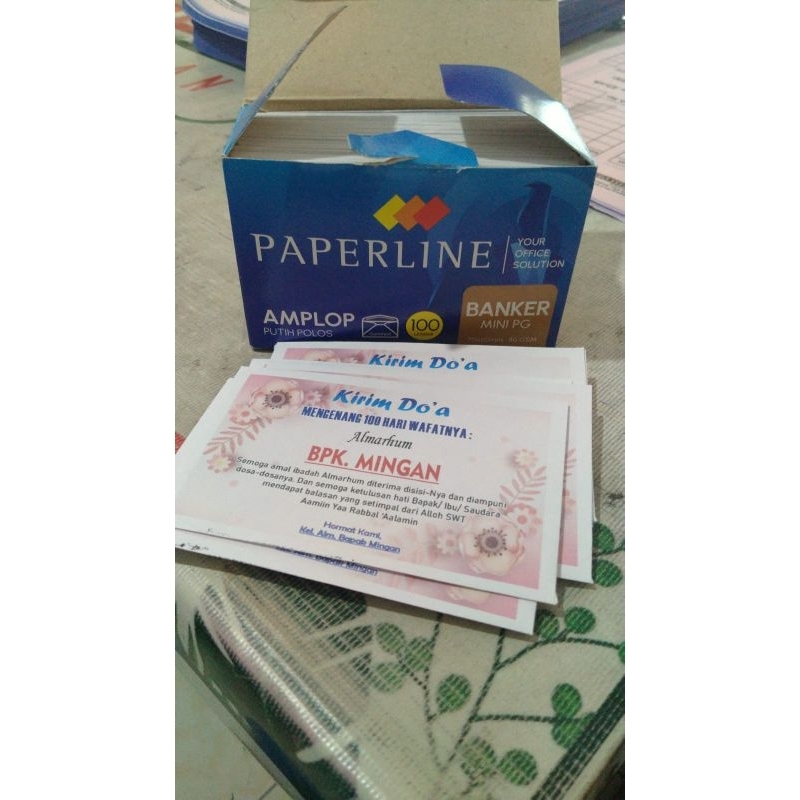 

Amplop uang tahlilan 50 pcs