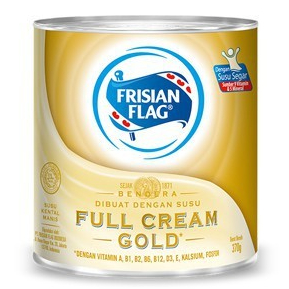 

FRISIAN FLAG GOLD 370G - SUSU KENTAL MANIS