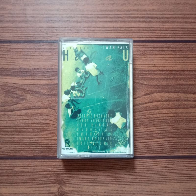 Kaset IWAN FALS Hijau
