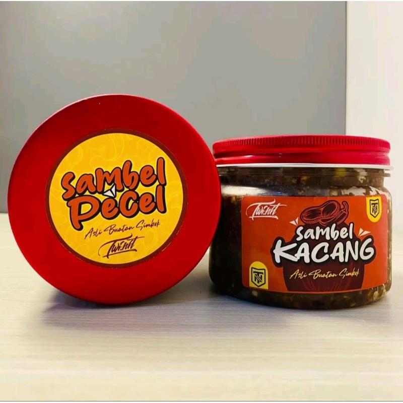 

sambel kacang homemade
