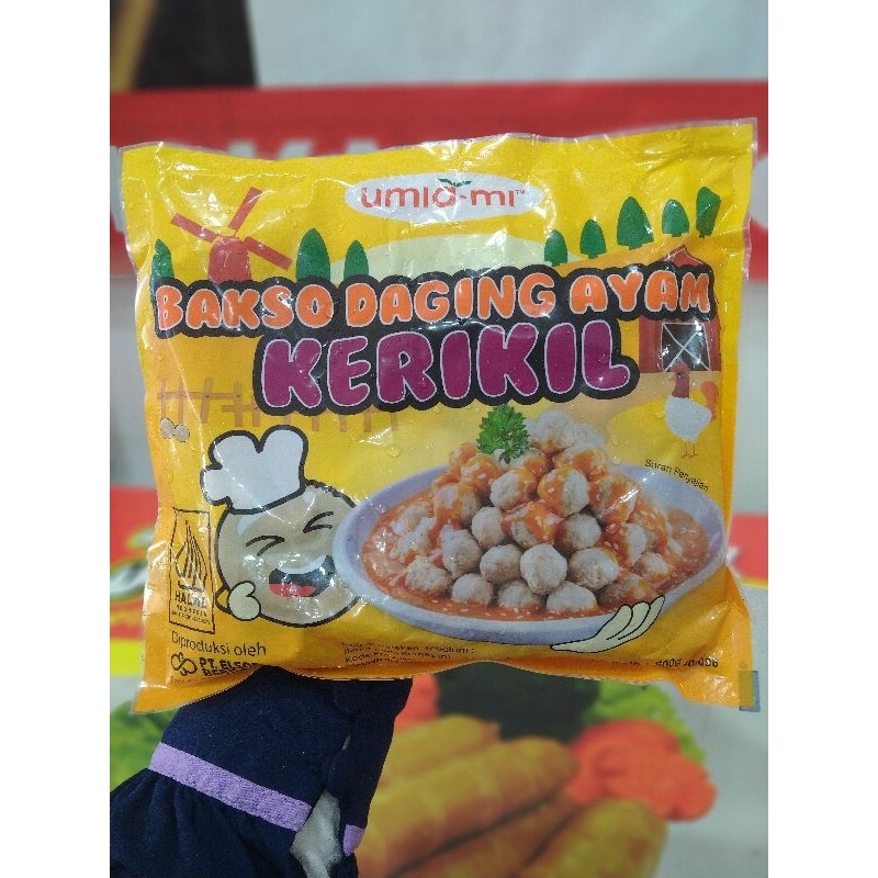 

bakso umiami kerikil 500gr