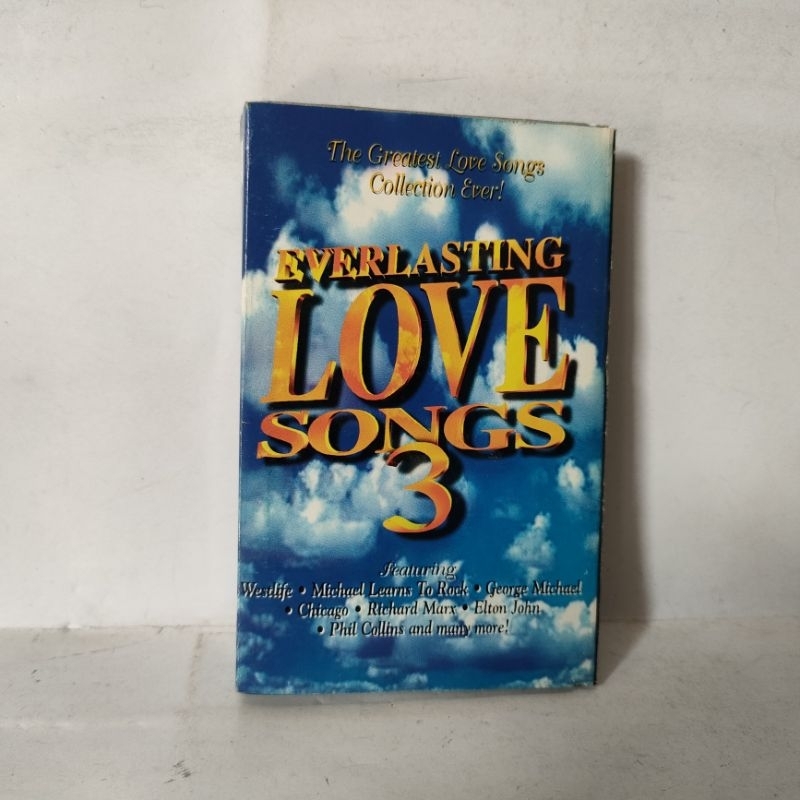 Kaset Everlasting Love Songs 3