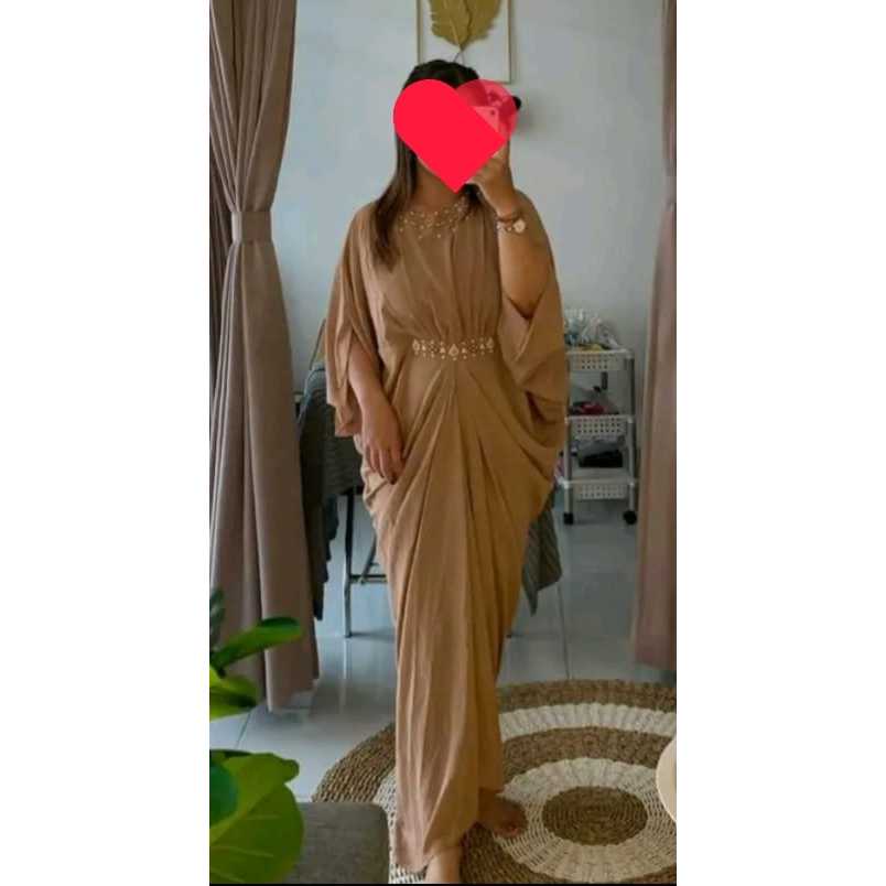 KAFTAN AIRA kaftan viral kaftan 2026 dress lebaran dress kaftan cantik dari kain ceruty bahan adem