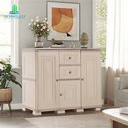 Kabinet Lemari Credenza /Rak TV Lemari Hias Olymplast Modern Classic/Lemari Plastik Tempat Penyimpan