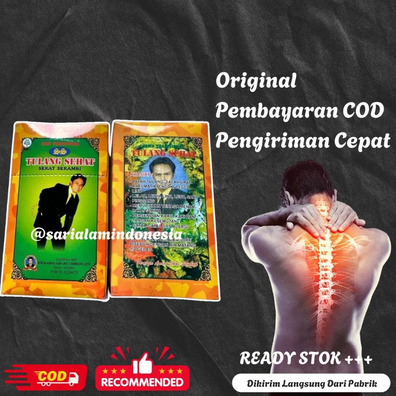 

Serbuk Tulang Sehat Original