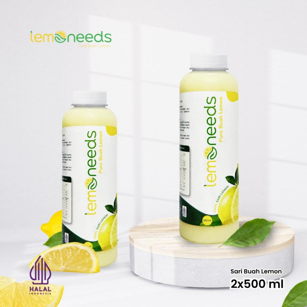 

Lemoneeds Minuman Sari Buah Lemon 2x500ml