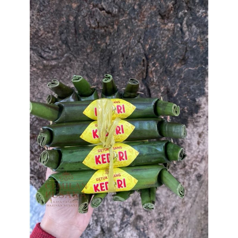 

Getuk Pisang Mini Asli Kediri Isi 20 Pcs
