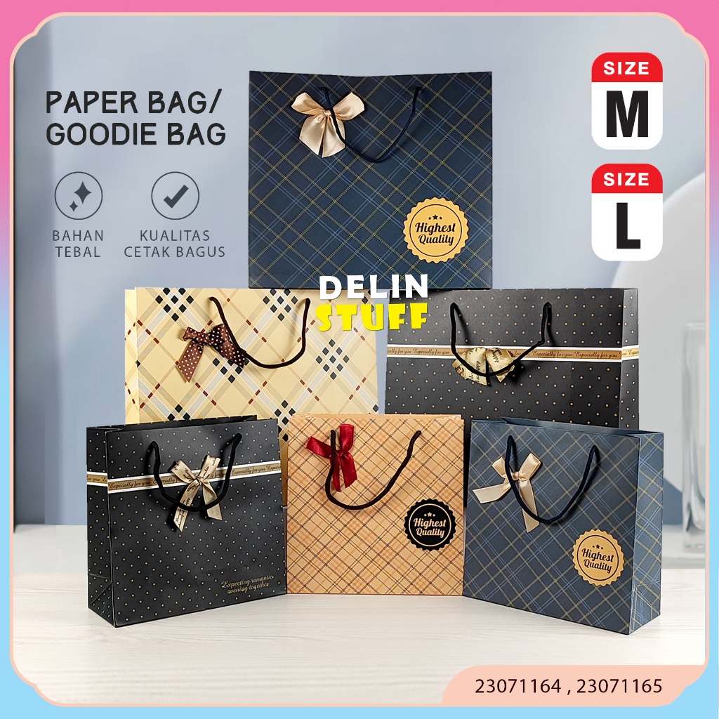 

Paper Bag Marmer Paperbag Ulang Tahun Tas Bridesmaid Tas Souvenir Tas Hampers Ultah Paperbag Happy Birthday size M size L (23071164 23071165)