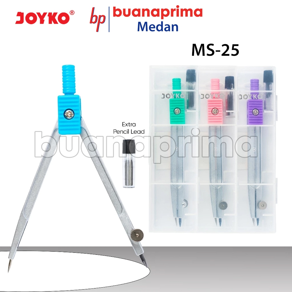 

JANGKA JOYKO MS-25 Math Set Matematika Lingkaran