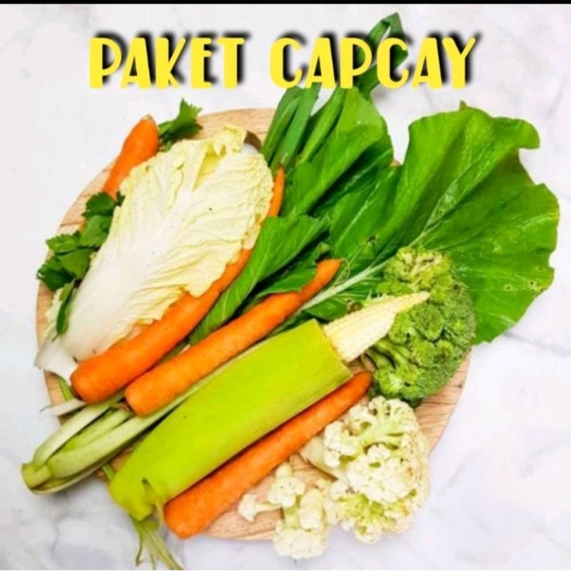 

Sayur capcay 1 bungkus..