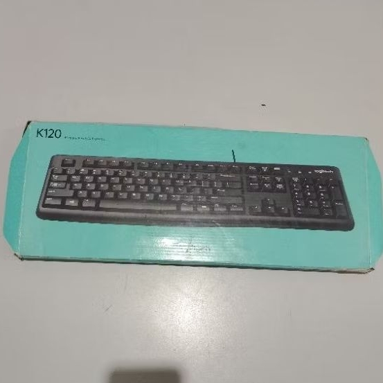 Keyboard Logitech K120 Second original Preloved