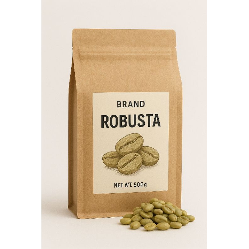 

GREEN BEANS ROBUSTA ASALAN 500G