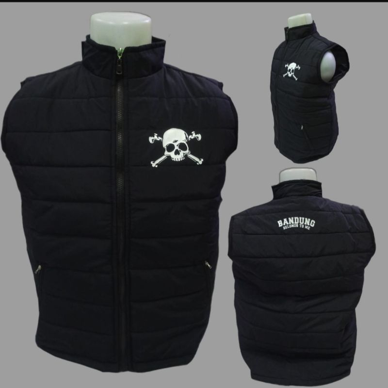 jaket rompi bandung belongs to me/jaket gelembung