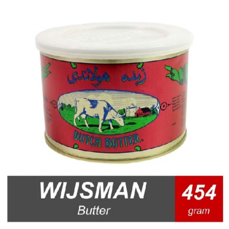 

BUTTER WIJSMAN /WIJSMAN/ MENTEGA WIJSMAN 454GR