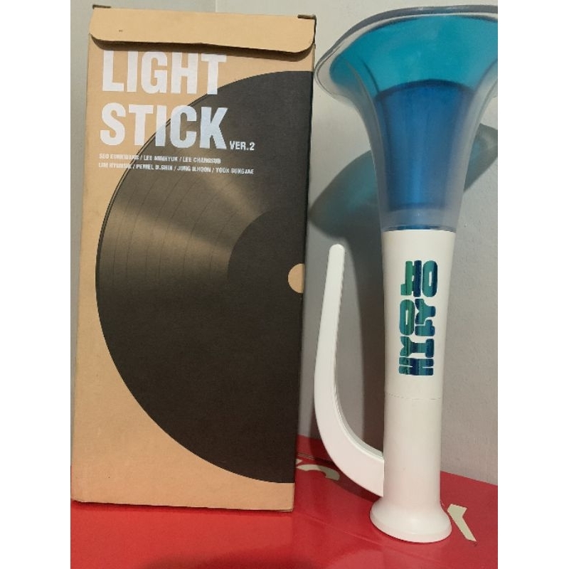 Preloved Lightstick Btob Ver 2 / Melobong V 2