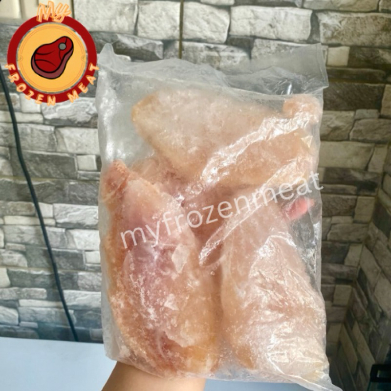 

Ikan dori fillet halal premium 1kg isi 4pcs