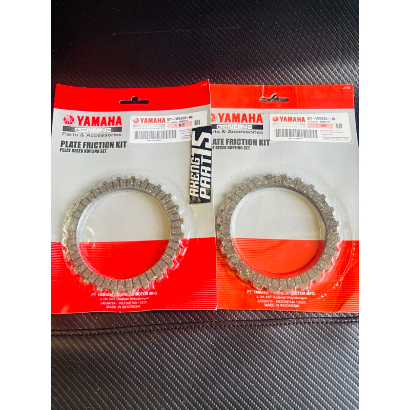 Kampas Kopling Yamaha 1DY Jupiter Z1 injeksi Vega Force Fi injeksi