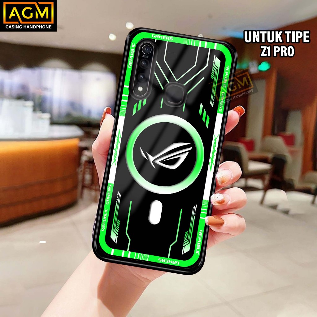 Case Vivo Z1 PRO Terbaru Case kilau - New Case Glossy casing Hp Vivo Z1 PRO [ANIME2] - AGM Case Soft