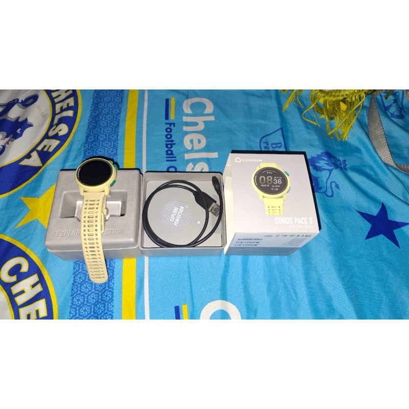 Jam Tangan Analog Digital Coros Pace 3