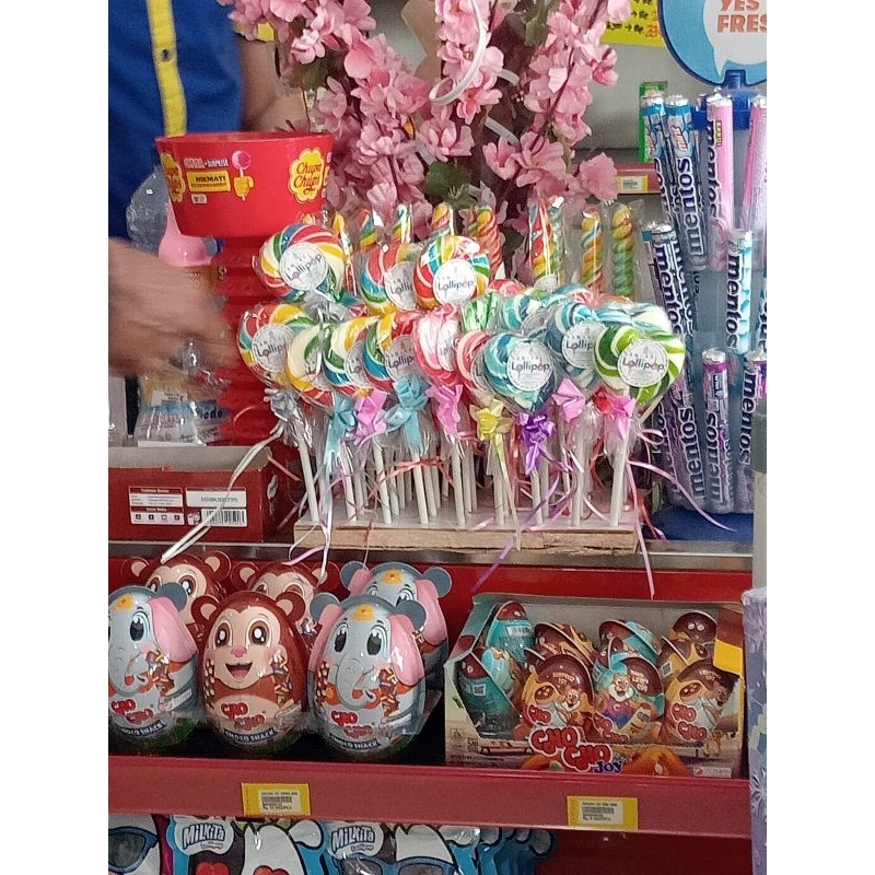 

PERMEN LOLLIPOP ISI 10 7CM