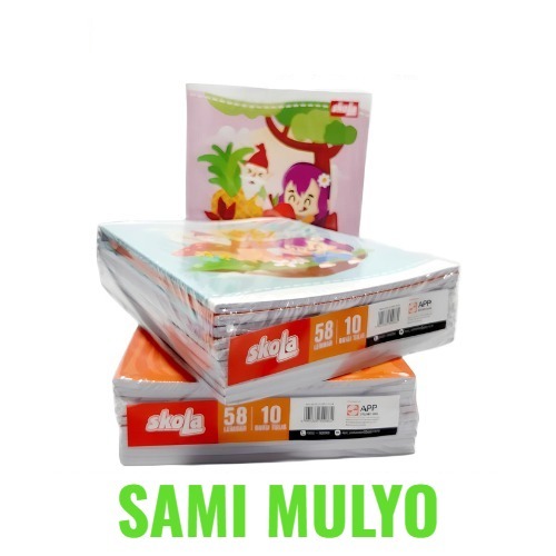 

GROSIR BUKU SIDU SKOLA ISI 58 Lembar