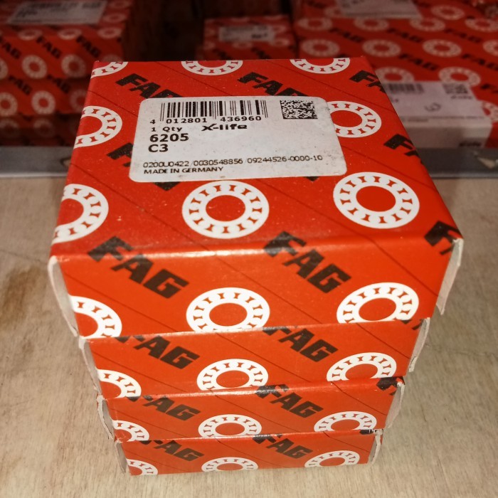 BEARING FAG 6205 C3/ BEARING FAG 6205 OPEN