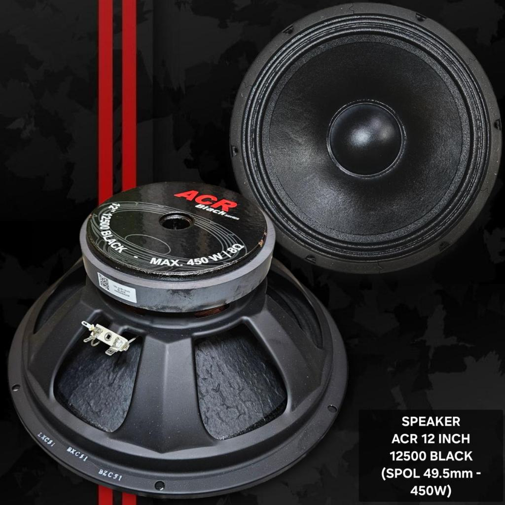 Speaker ACR 12 Inch 12500 Black / ACR 12" 12500 MidLow Original