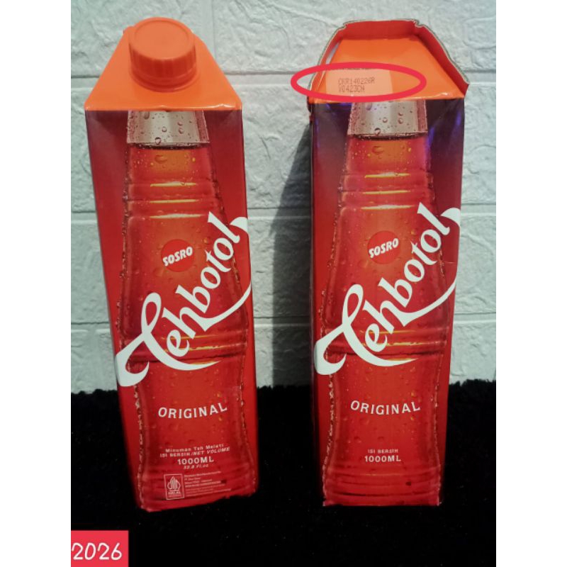 

KHUSUS INSTAN KURIR-TEH BOTOL SOSRO 1L