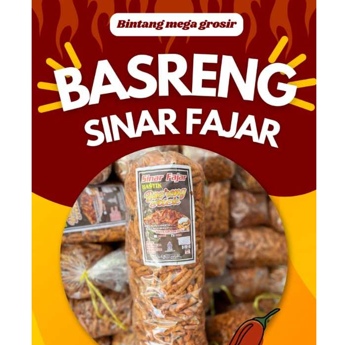 

TERLARIS BASRENG PEDAS DAUN JERUK 1KG