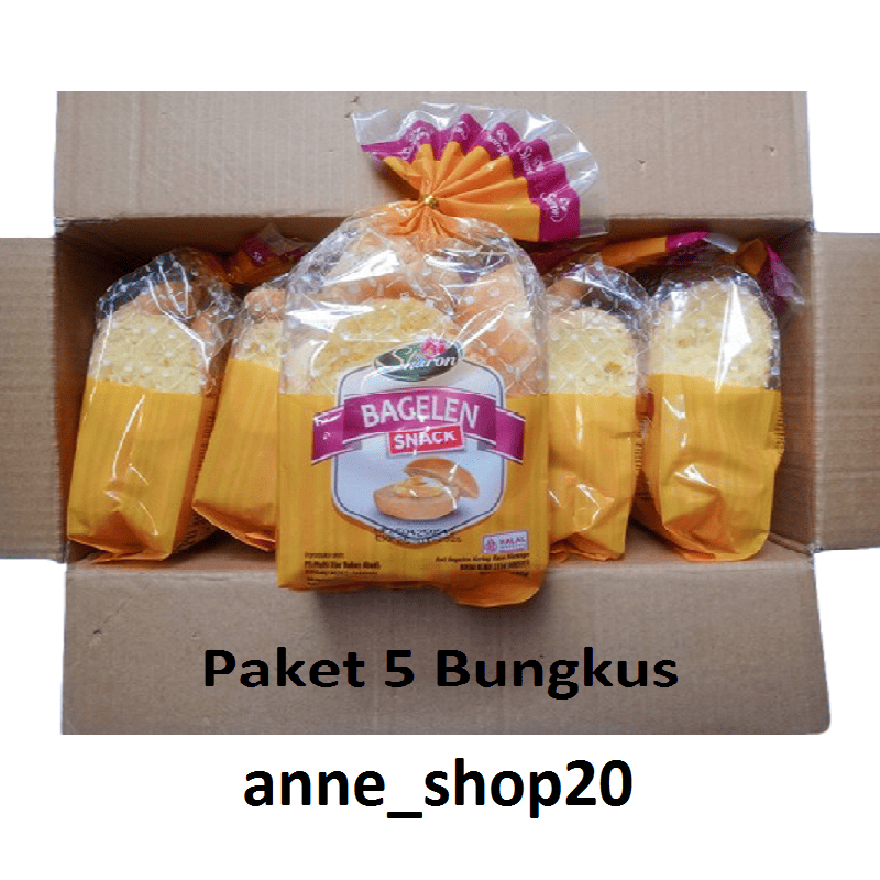 

Bagelen Snack Sharon ( Paket 5 Bungkus )