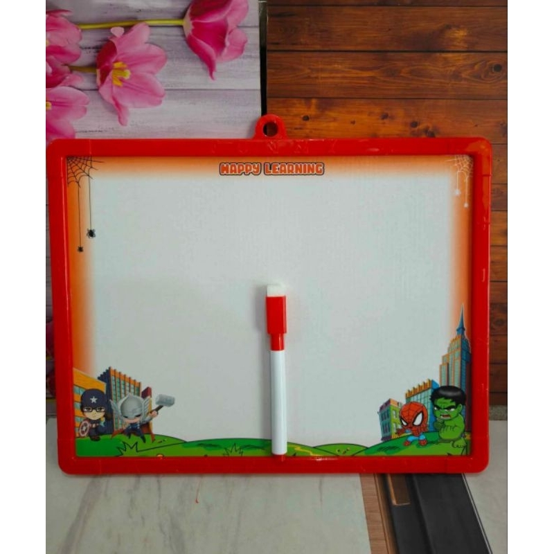 

paket isi 2pcs papan tulis UK 30×22cm