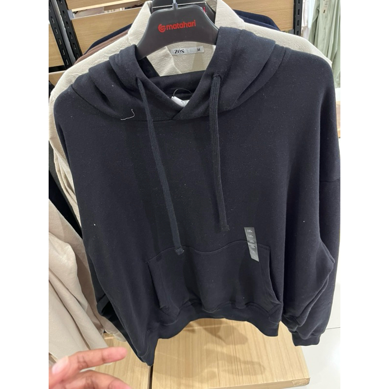 SWEATER BERHOODIE PRIA POLOS BY ZES MATAHARII STORE