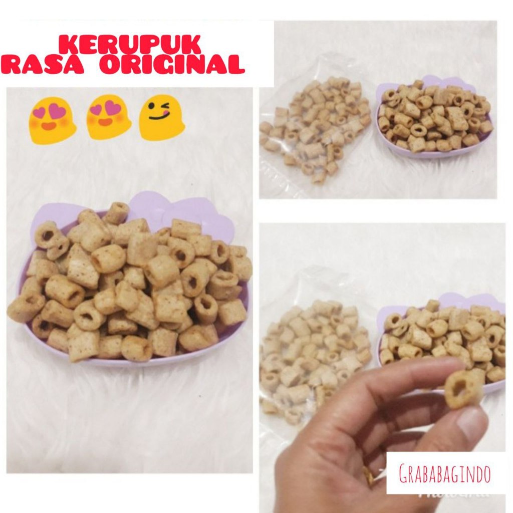 

ORONG2 RASA ORIGINAL 1 kg / MAKANAN KHAS MEDAN / SNACK JADUL JADOEL .