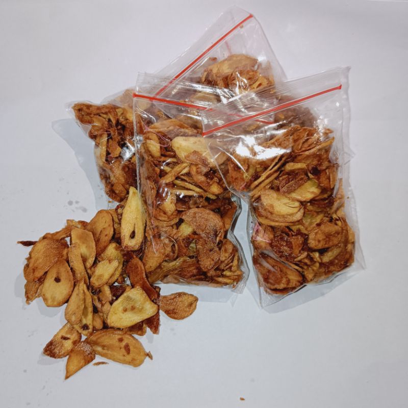 

Perbungkus Kecil Bawang putih goreng Asli Bawang Goreng