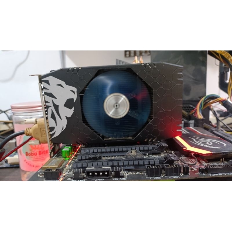VGA AMD HIS RX560 4GB
