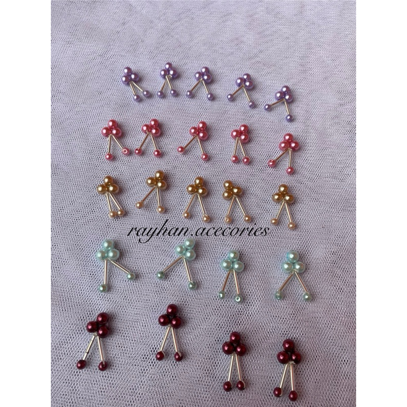 mutiara tabur bambu/payet rangkai tabur