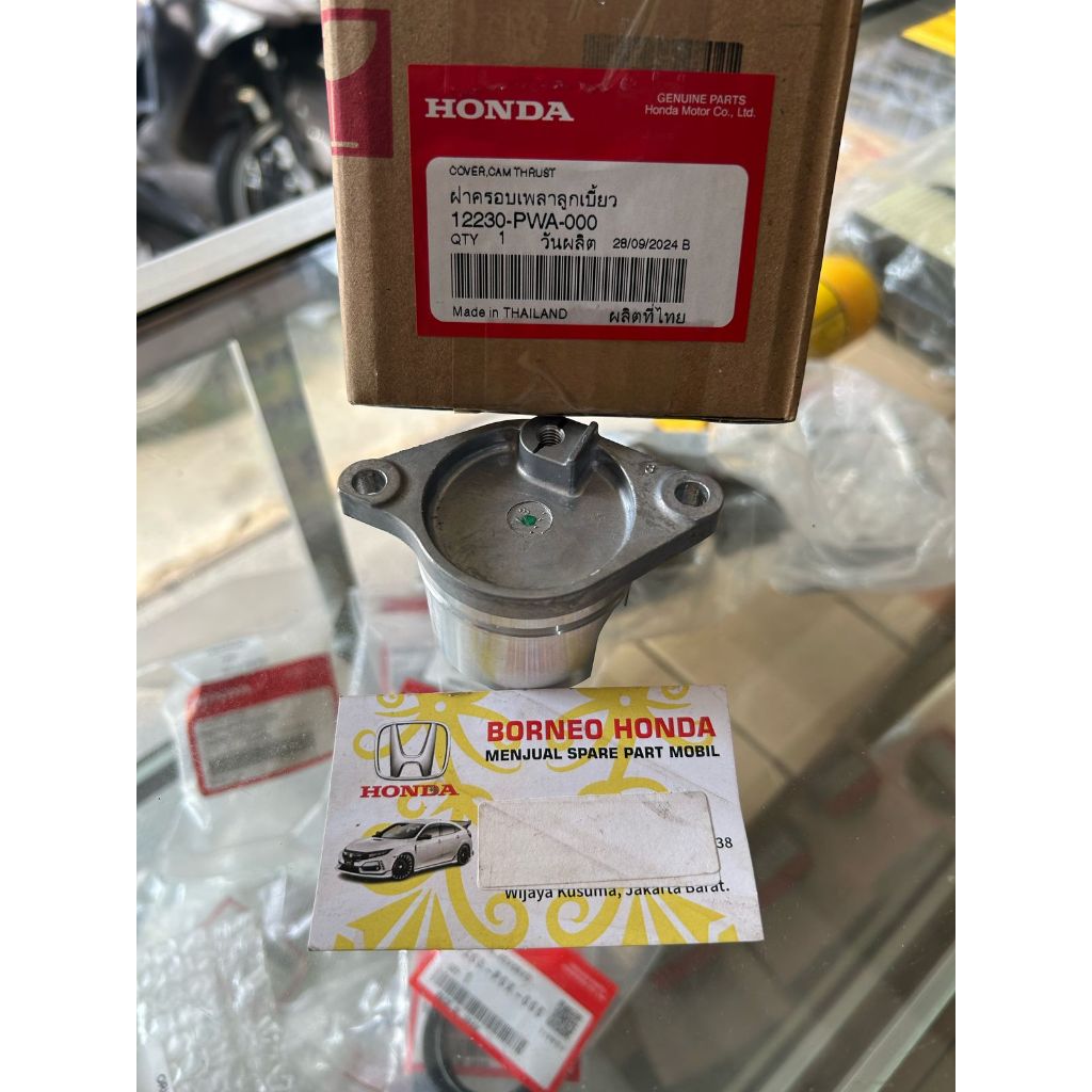 TUTUP COVER CAMSHAFT THRUST NOKEN AS JAZZ OLD GD3 CITY GD8 IDSI VTEC 2003 2004 2005 2006 2007 2008 H