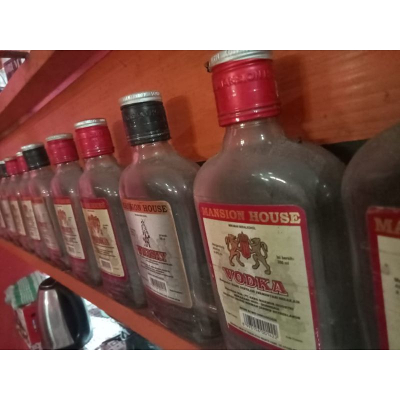 botol bekas mansionVodka