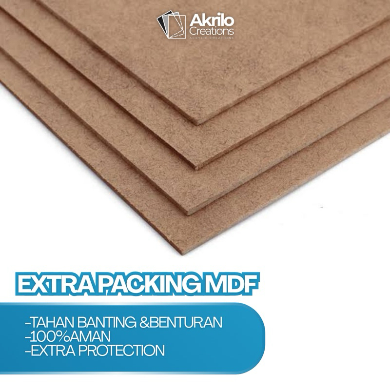 

EXTRA PACKING MDF UNTUK KOTAK MAHAR & PAPAN NAMA TOKO