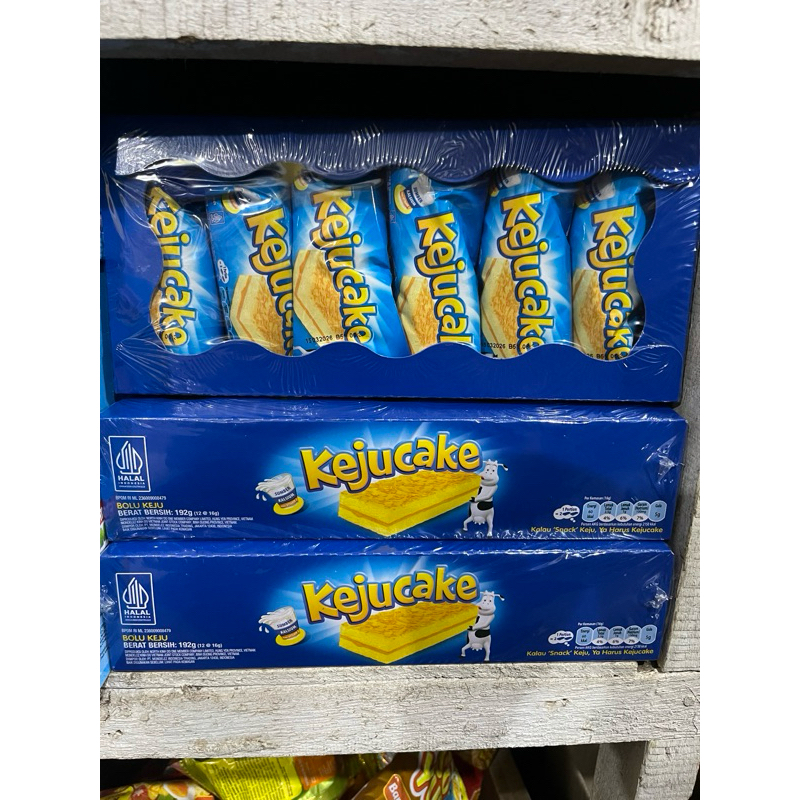 

kejucake, bolu box isi 12 pcs, sumber kalsium tinggi.