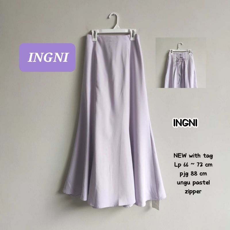 [NEW TAG] INGNI Duyung Skirt